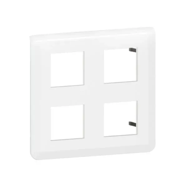 Plaque de finition Mosaic blanche — 2×2×2 modules — image 1