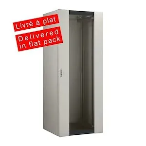 Baie 19" — 42U — 600×600 mm — gris — image 1