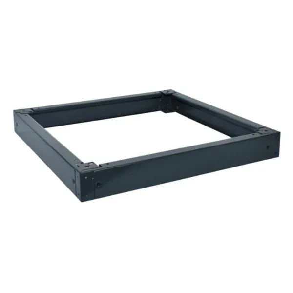 Socle métallique H100 pour baie 600×600 — image 1