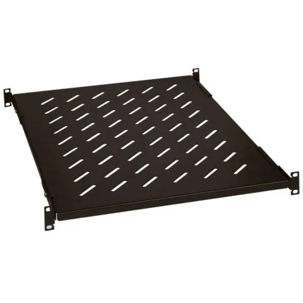 Tablette fixe Linkeo 1U profondeur 625 mm pour baie profondeur 800 mm — image 1