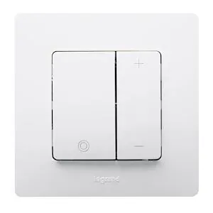 Variateur RLC 400 W — blanc — image 1