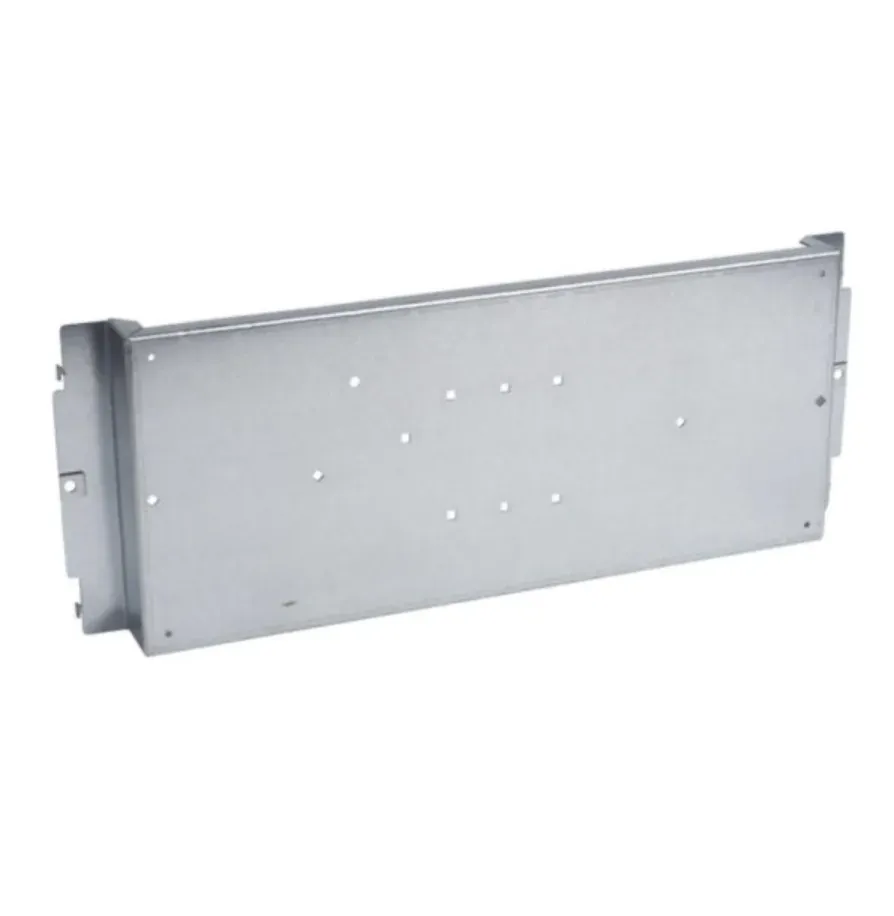Platine pour 1 DPX‑IS 250 fixe — montage vertical — XL³ 400 — image 1