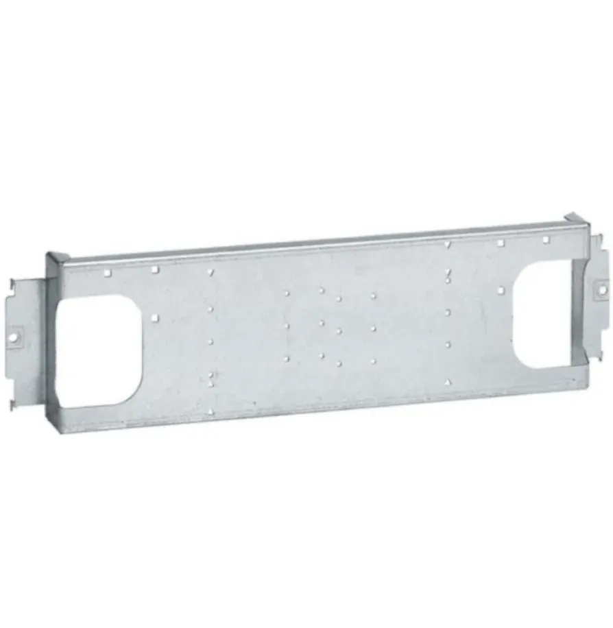 Platine pour 1 DPX³ 160 magnétothermique fixe — montage horizontal — XL³ 400 — image 1