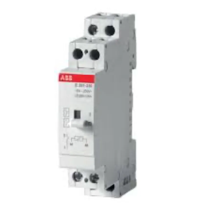 Télérupteur unipolaire 16 A — 230 V — 1 module — rail DIN — image 1