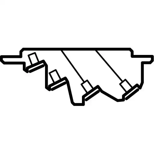 Support isolant pour Altis/XL³400/XL³800 — 1 barre cuivre par pôle — jusqu'à 400A — image 1
