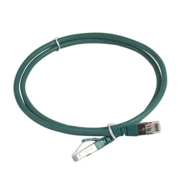 Cordon RJ45 Cat.6A S/FTP — 1 m — LSOH — image 1
