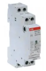 Télérupteur bipolaire 16 A — 230 V AC — rail DIN — image 1