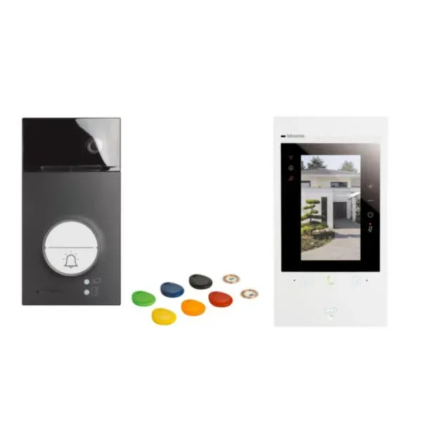 Kit visiophone connecté Classe 300EOS + Linea 3000 — noir — image 1