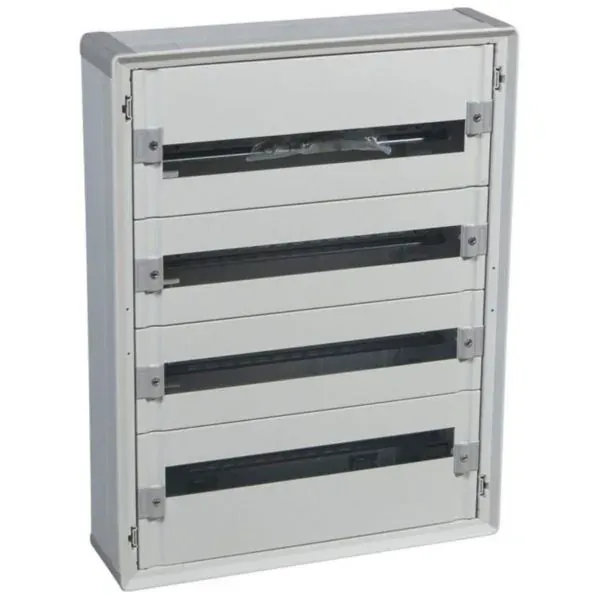 Coffret XL³ 160 classe II — 4 rangées × 24 modules — image 1