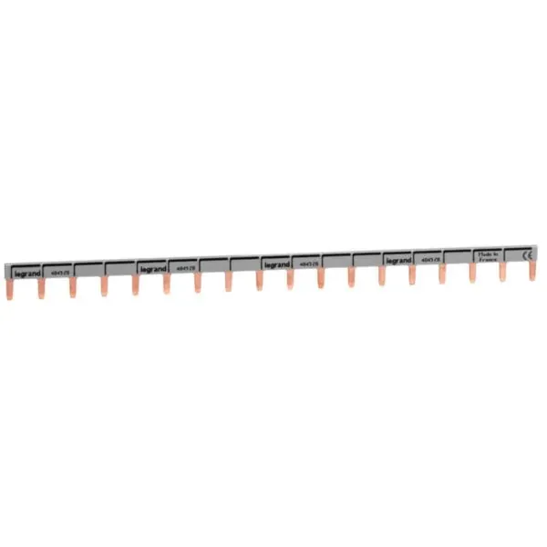 Peigne d'alimentation U+N — 1 rangée × 18 modules — HX³