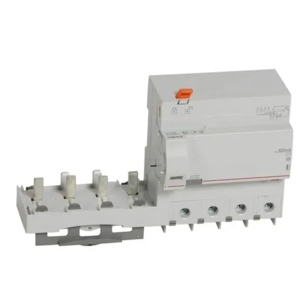 DX³ — Bloc différentiel adaptable type AC 300 mA — 4P 125 A — image 1