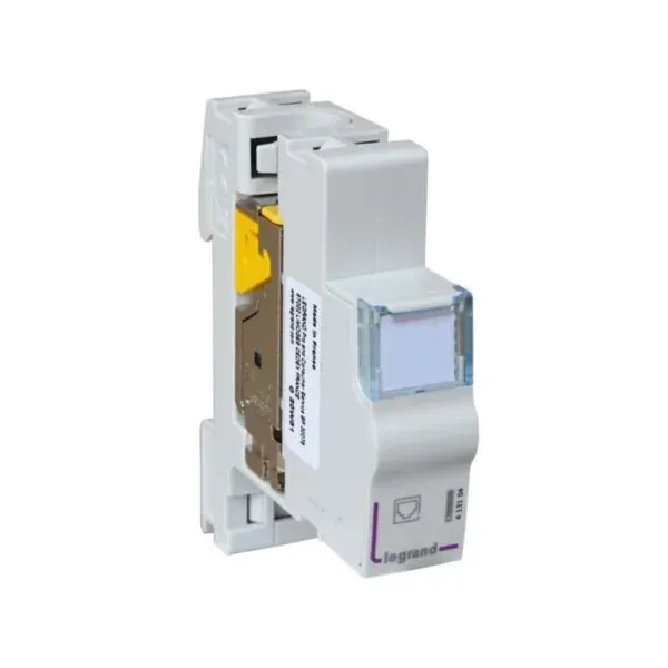 Module de brassage RJ45 Cat6A STP — 1 module — image 1