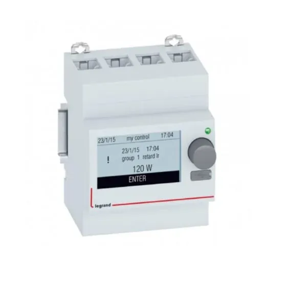 Mini configurateur modulaire EMS CX³ Legrand — avec écran — 4 modules — image 1