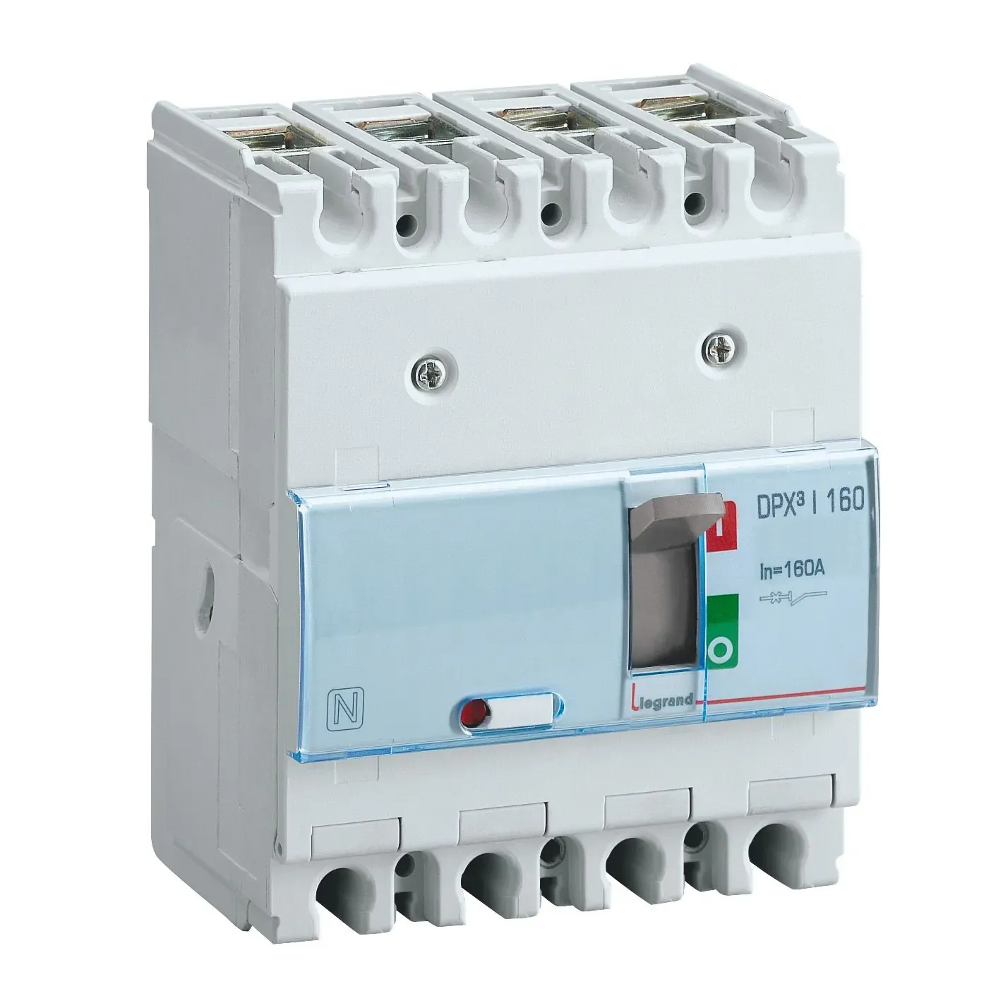 Interrupteur-sectionneur DPX3-I160 — 4P 160 A — image 1