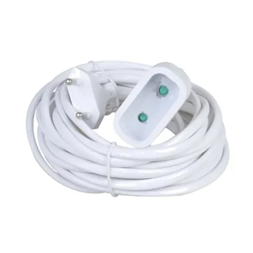 Rallonge 6 A bipolaire — 5 m — 2G0,75 mm² — image 1