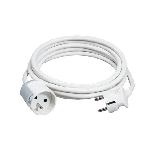 Rallonge 16 A avec terre — 2 m — 3G1,00 mm² — image 1