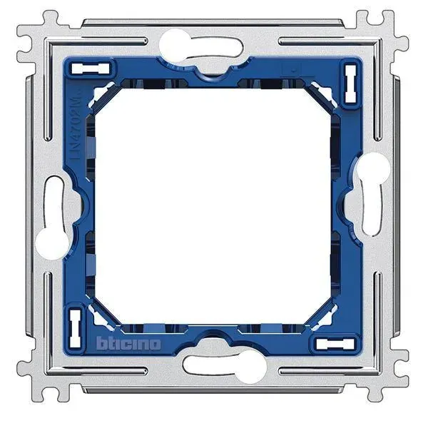 Support à vis — 1 rangée × 2 modules Livinglight — image 1