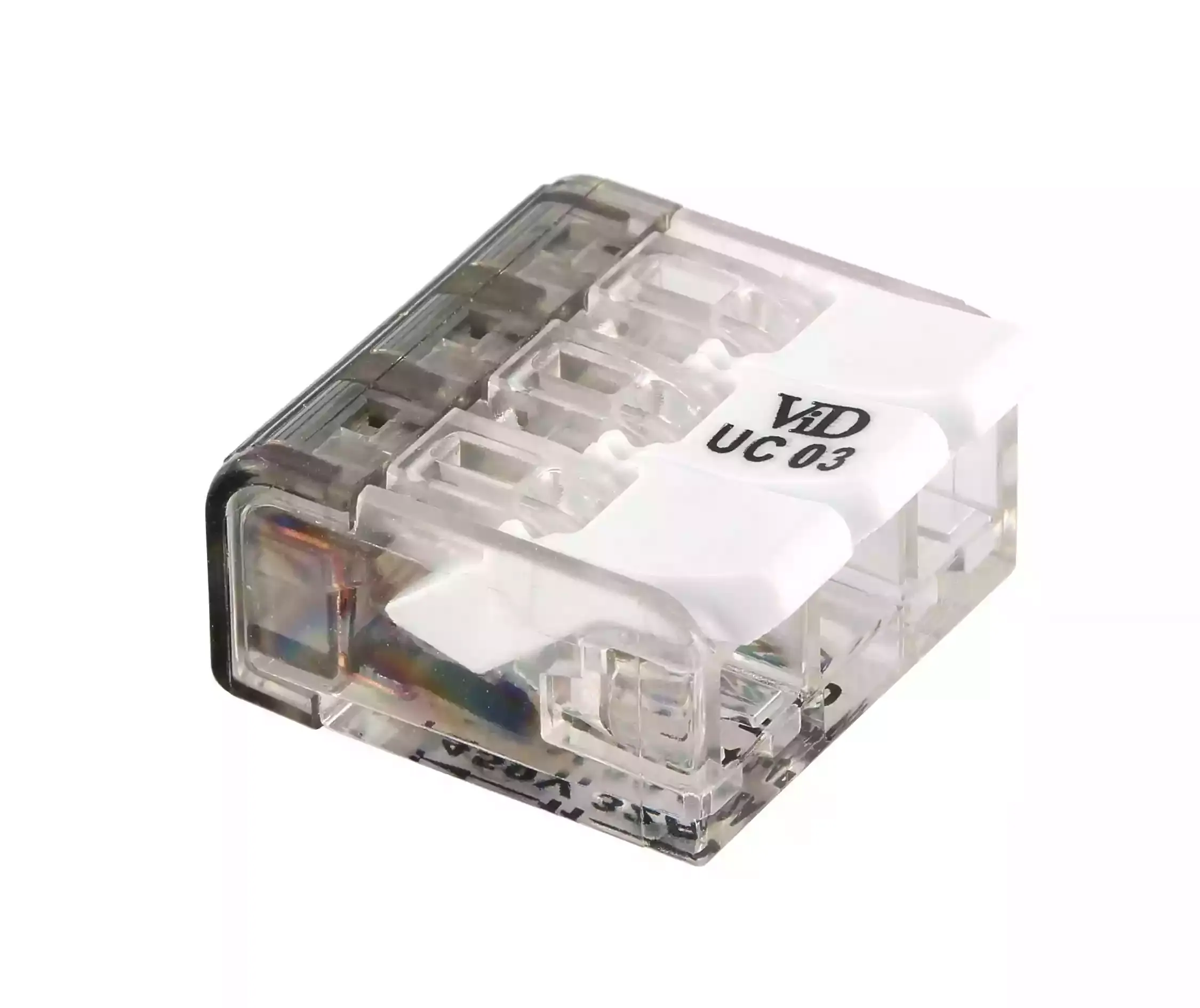 Connecteur à levier 3 entrées — boîte de 50 — image 1