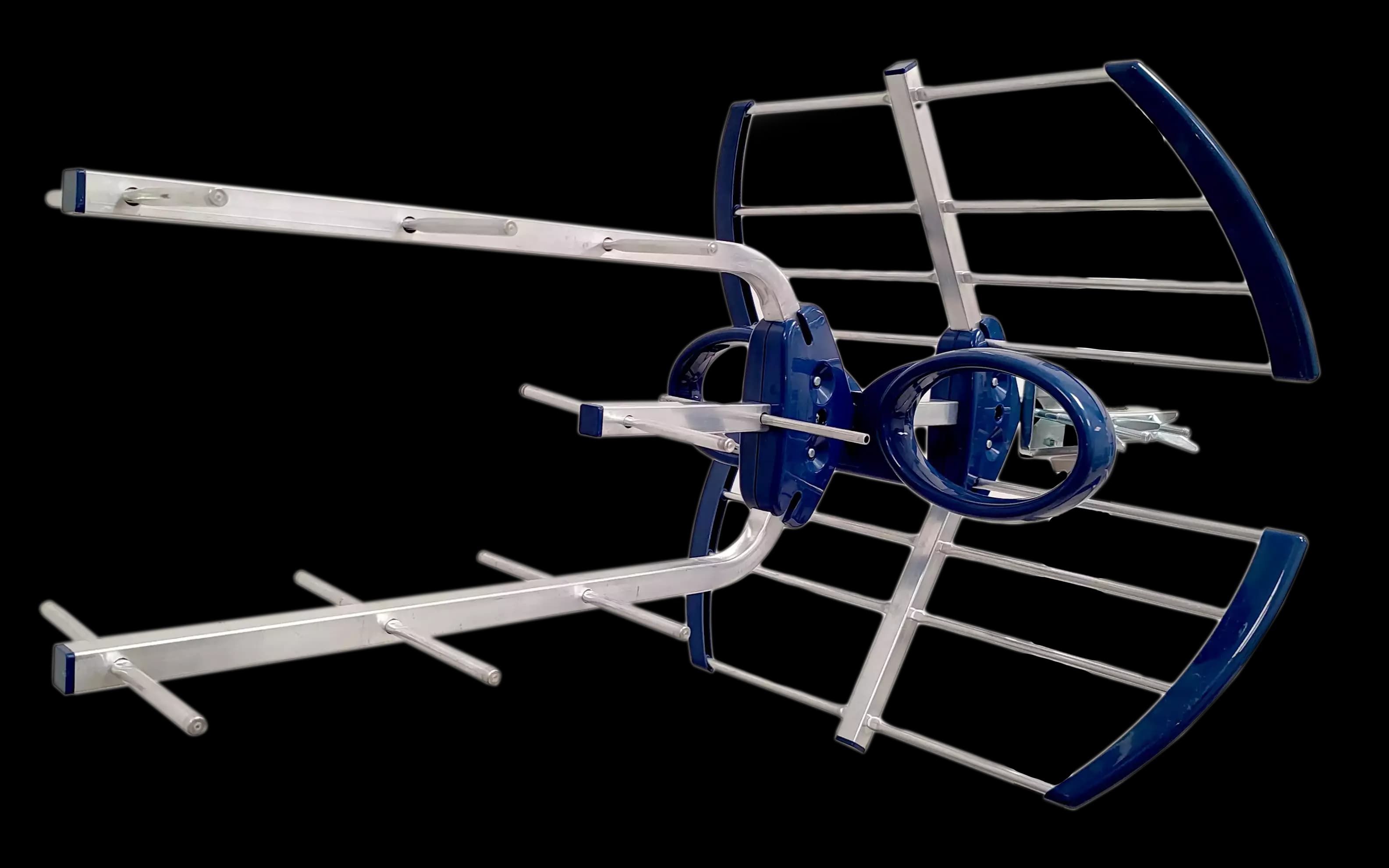 Antenne UHF trinappe extérieure 470–694 MHz — image 1