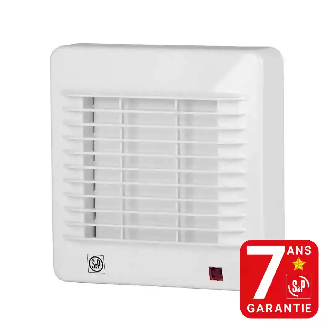 Aérateur axial 96 m³/h Ø100 mm — image 1