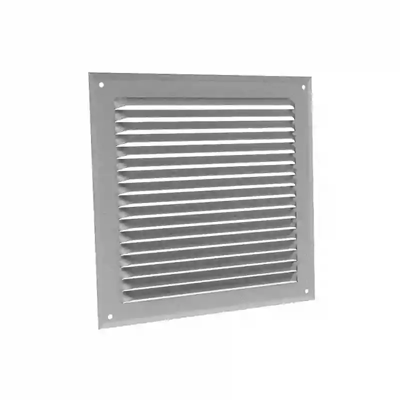 Grille aluminium air extérieur 165×165 mm — image 1