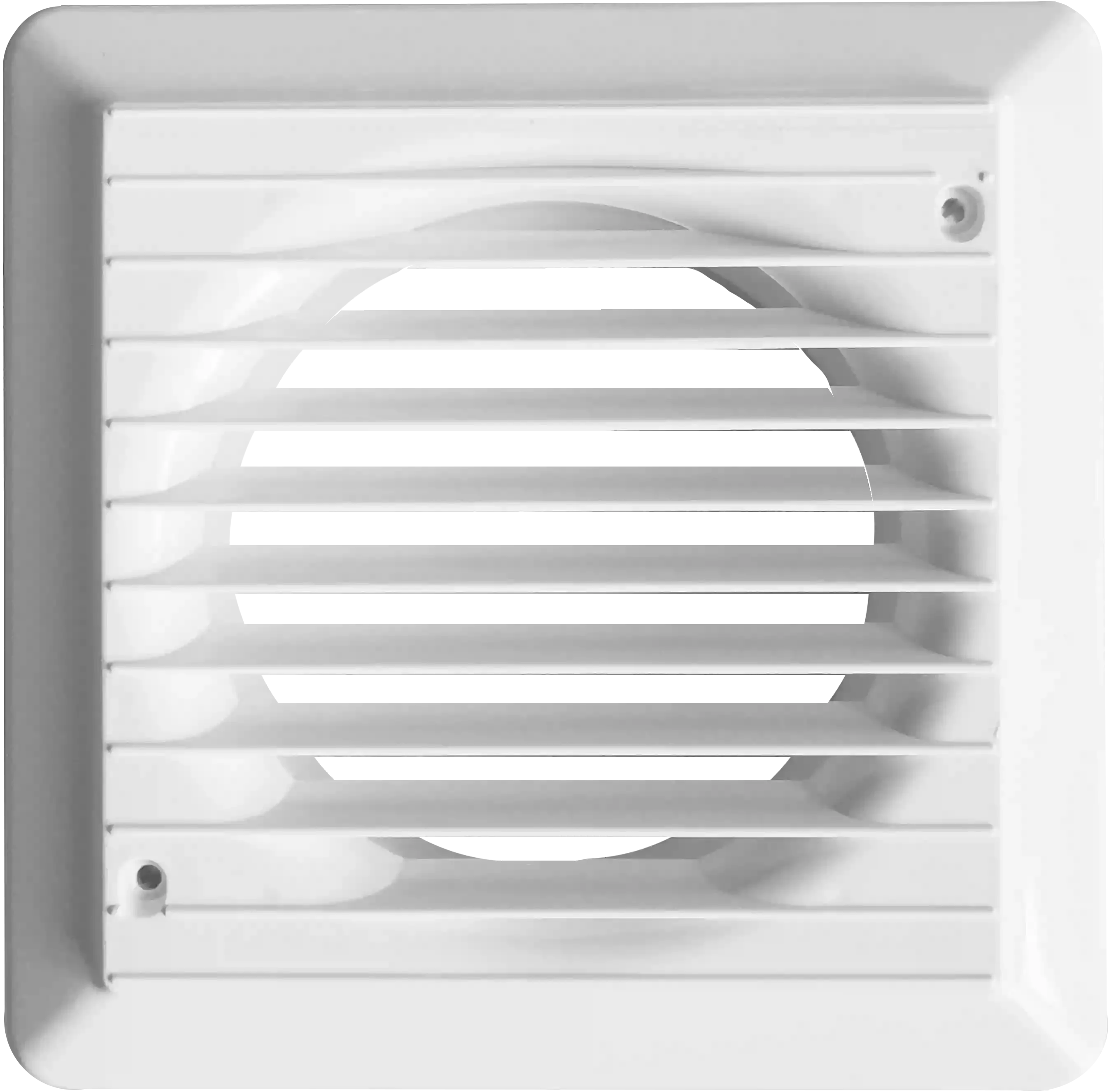 Grille intérieure plastique Ø100 mm — image 1