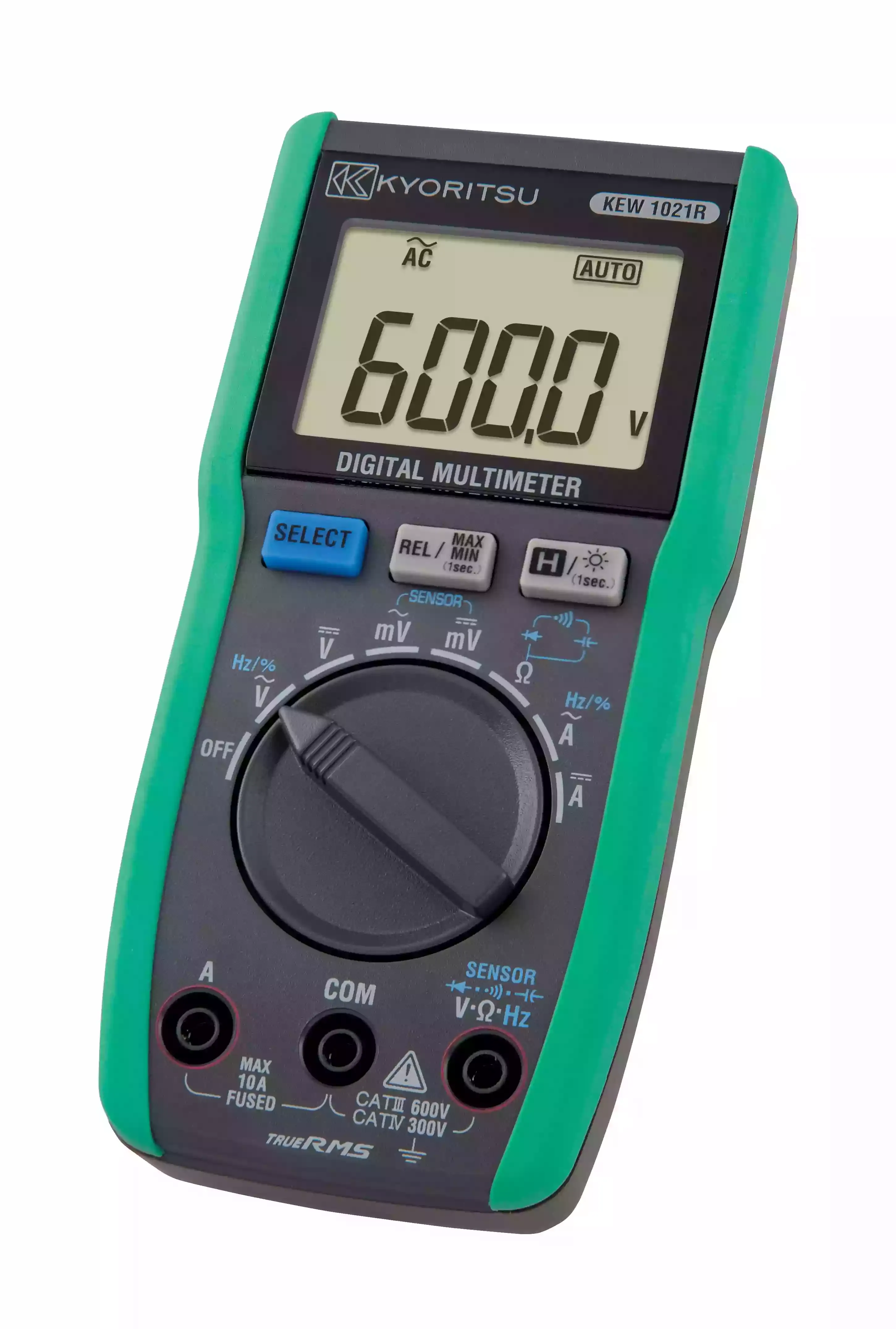 Multimètre numérique true RMS 6000 points — CAT IV 300 V / CAT III 600 V — image 1