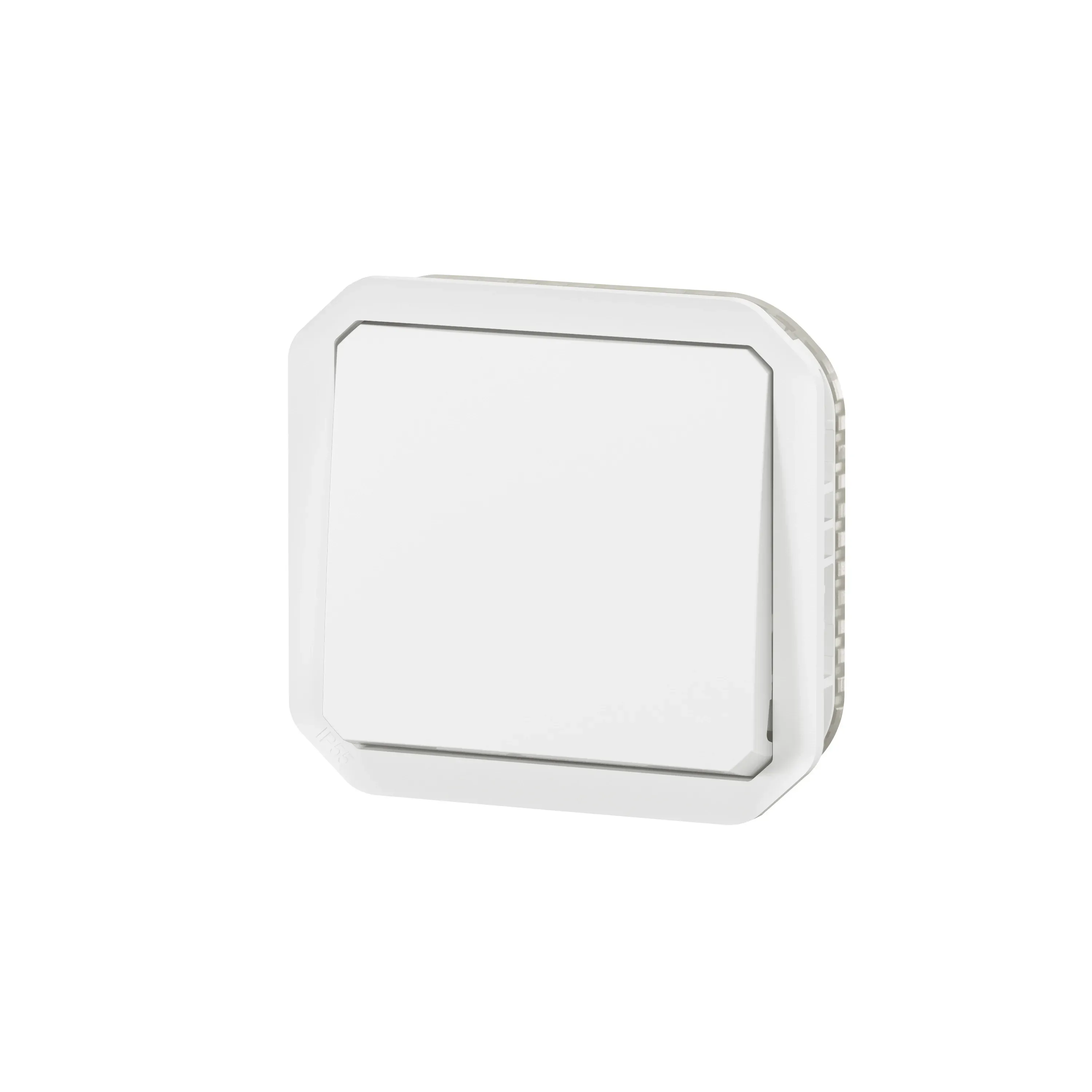 Interrupteur va-et-vient — 10AX 250 V — IP55 IK08