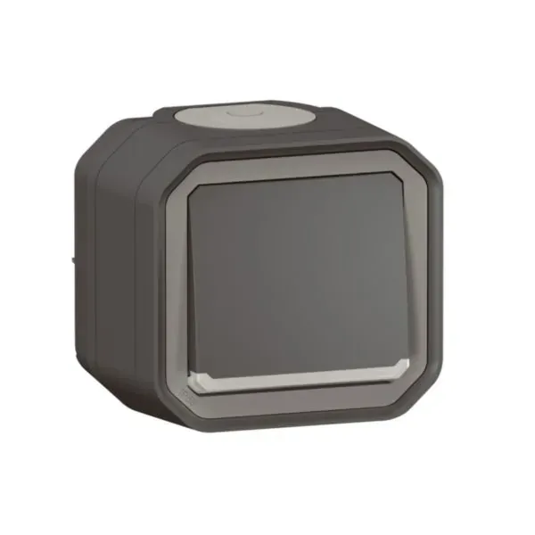 Poussoir NO lumineux saillie — IP55 IK08
