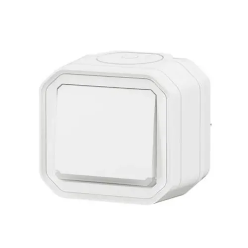 Poussoir NO lumineux saillie — IP55 IK08