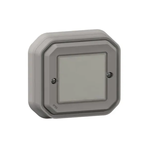 Commande sans fil ON/OFF — IP55 — saillie — Plexo with Netatmo