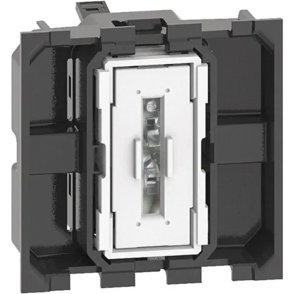 Interrupteur va-et-vient — 1 rangée × 2 modules — 10 A — image 1