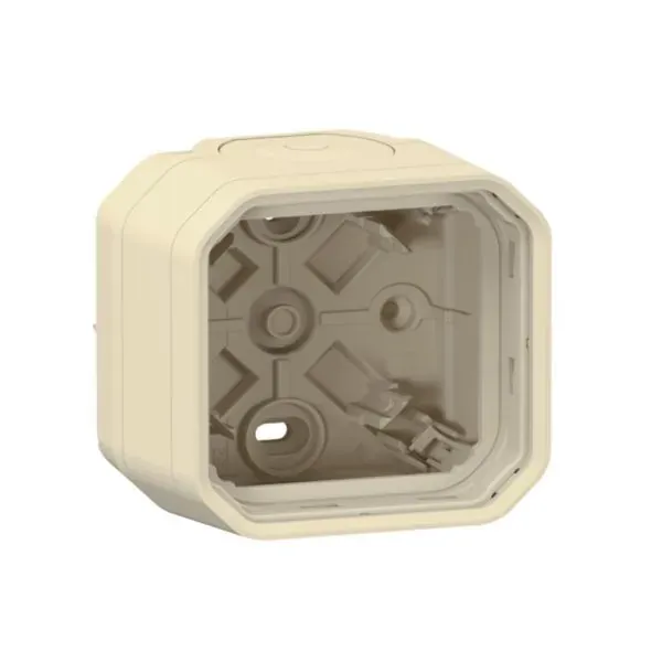 Boîtier saillie 1 poste IP55 (gamme Plexo)