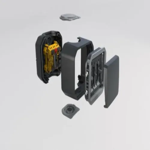 Mécanisme va-et-vient 10AX — IP55 IK08 — anthracite à composer