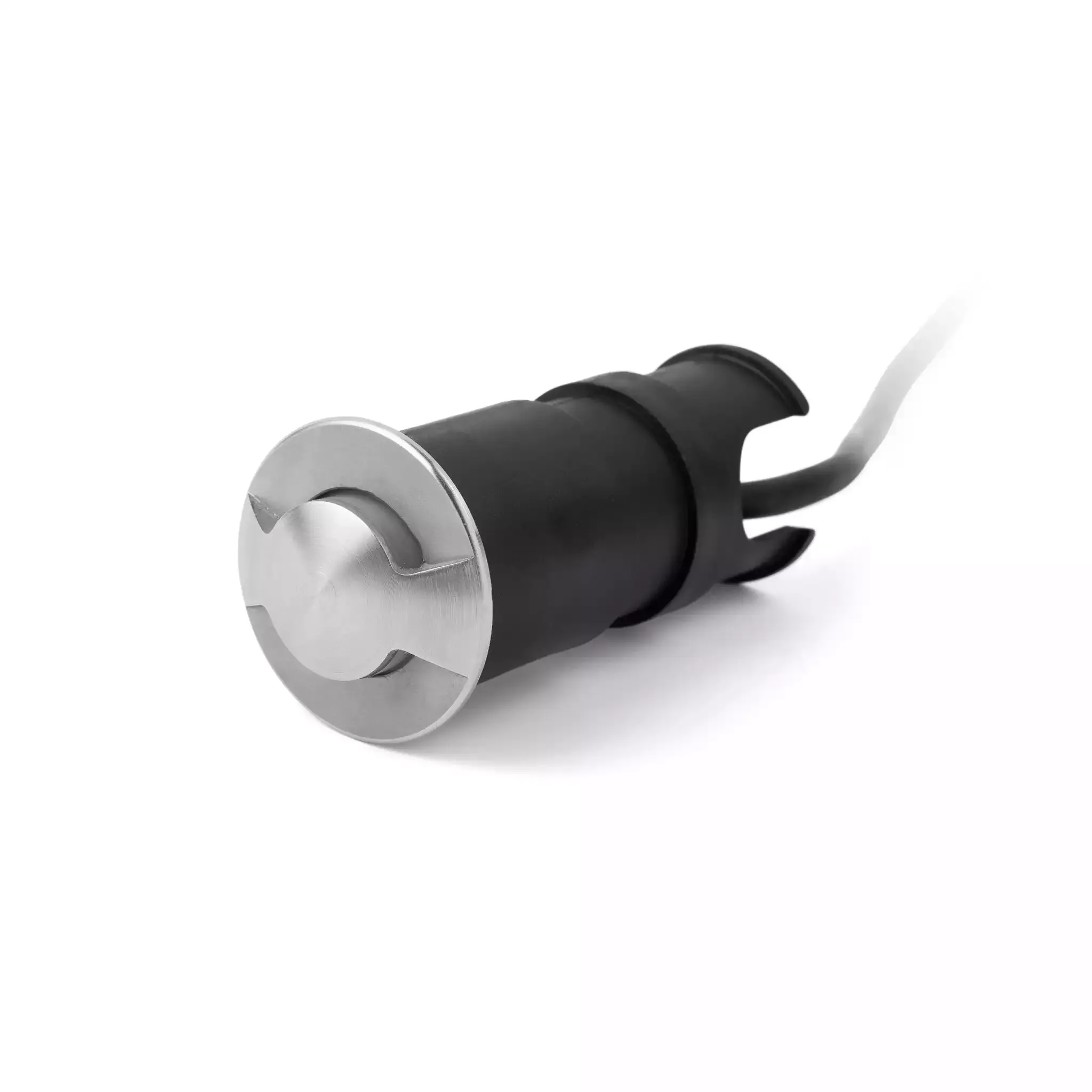 Encastré LED sol/mur extérieur FARO KANE 1 — 3 W — 3000 K — IP67 — inox satiné — image 1