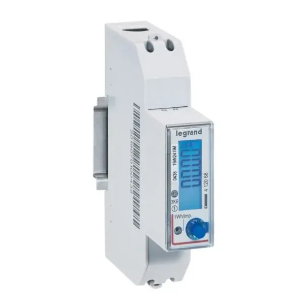 EMDX³ — Compteur d'énergie monophasé 45 A — RS485 — image 1