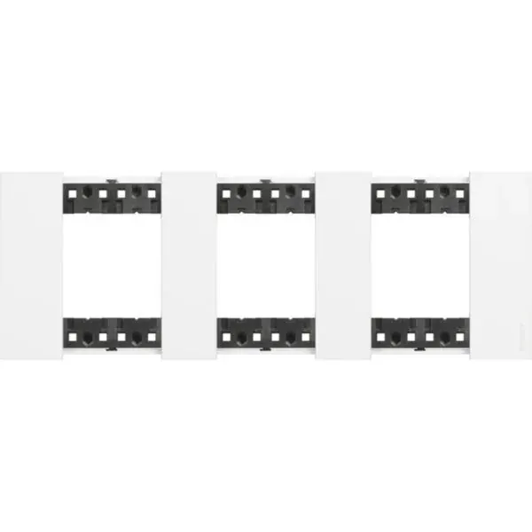 Plaque 3×2 modules blanc (Collection Blancs) (gamme Living Now) — image 1