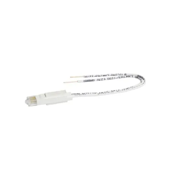 Voyant LED axial — 230 V — blanc — image 1