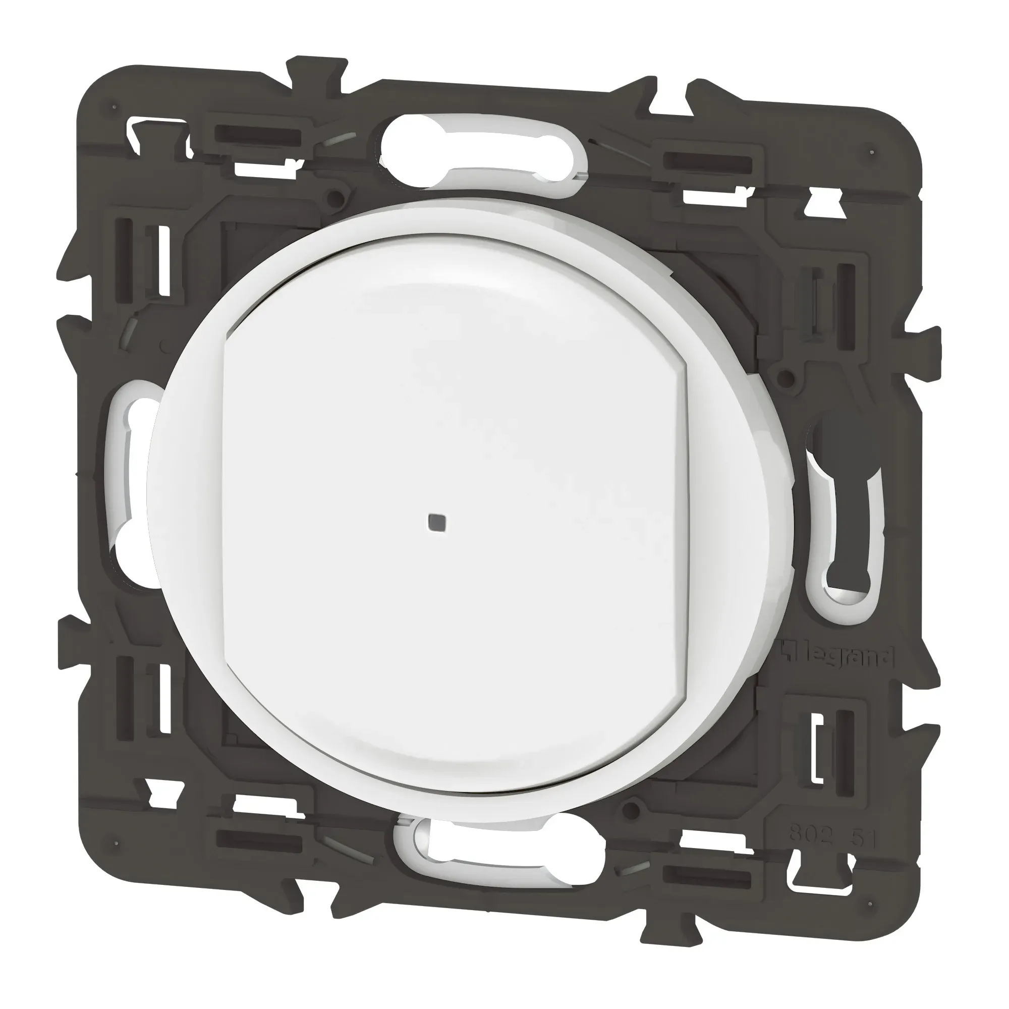Interrupteur connecté filaire — variateur LED 150 W — gamme Céliane with Netatmo