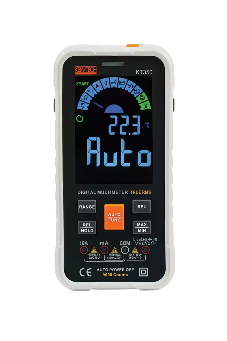 Multimètre numérique True RMS intelligent — CAT III 1000 V — NCV — image 1
