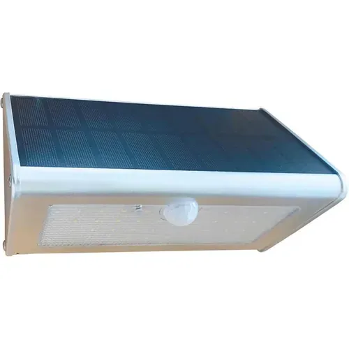 Applique solaire LED — 1000 lm — 4000 K — 4 modes PIR/crépusculaire — IP65 — image 1