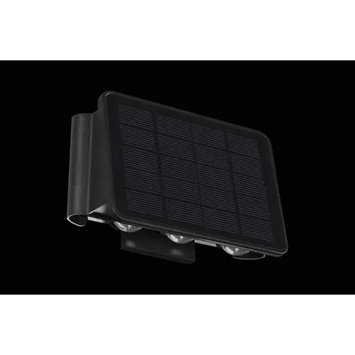 Applique solaire up&down — 2 faisceaux haut + 3 faisceaux bas — 150 lm — 3000 K — IP64 — image 1