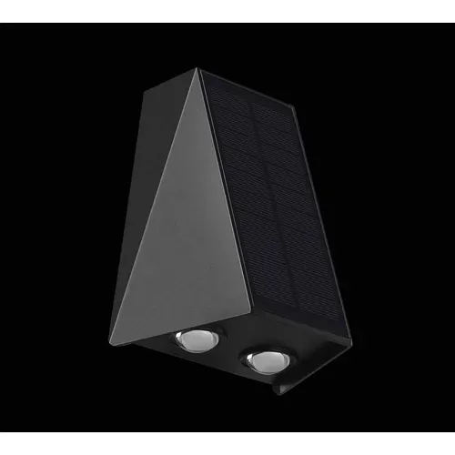 Applique solaire triangulaire UP&Down — 150 lm — 3000 K — IP64 — IK07 — image 1