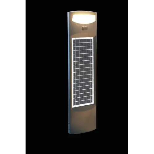 Borne solaire double face — 3 modes — 3000 K — IP65 — IK07 — image 1