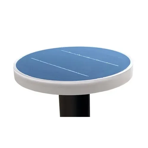 Borne solaire CALI 80 cm 3CCT 3000/4000/6000 K 420 lm IP65 anthracite + télécommande — image 1