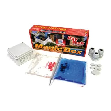 Kit de dérivation étanche 100×100×50 + 3×M25 (Magic Box) — image 1