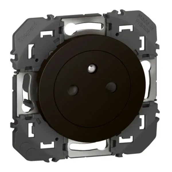 Prise de courant dooxie Surface — 16 A 2P+T — noir mat