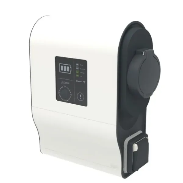 Borne de recharge VE Green'Up Premium — 3,7 kW — monophasée — image 1