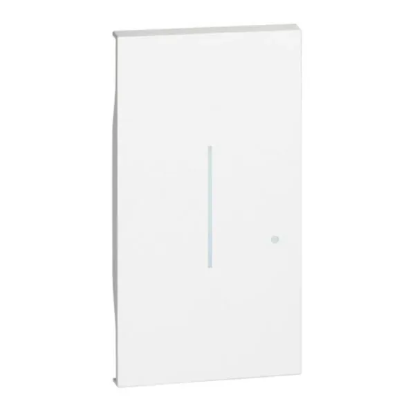 Enjoliveur pour commande sans fil — 2 modules blanc (gamme Living Now) — image 1