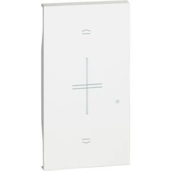 Enjoliveur commande double volets roulants sans fil — 2 modules blanc (gamme Living Now) — image 1